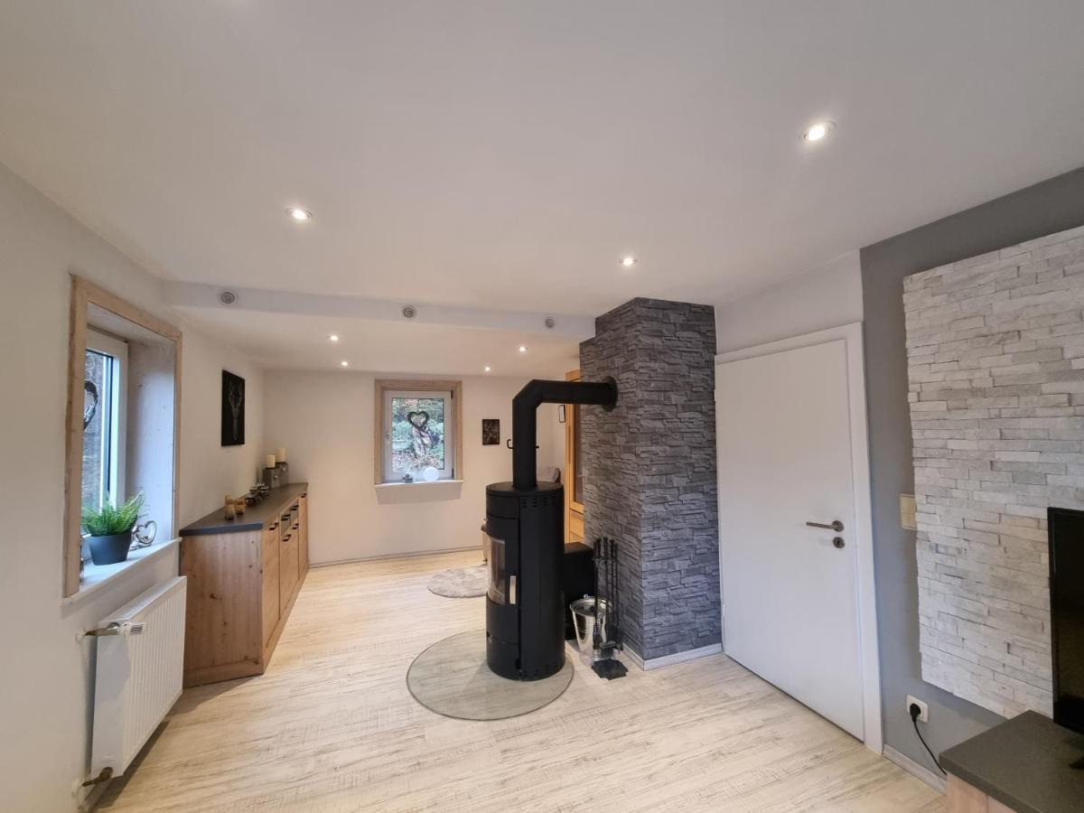 Ferienwohnung Schneeberg Stryck Экстерьер фото