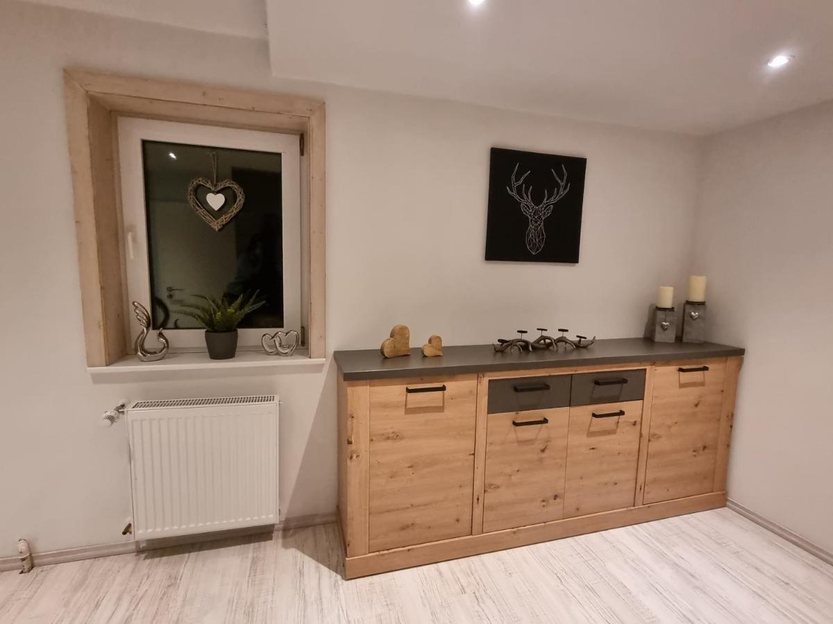 Ferienwohnung Schneeberg Stryck Экстерьер фото