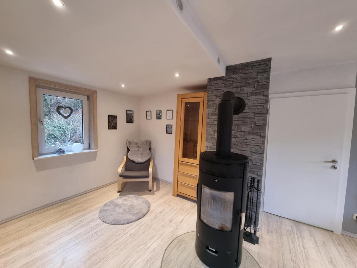 Ferienwohnung Schneeberg Stryck Экстерьер фото