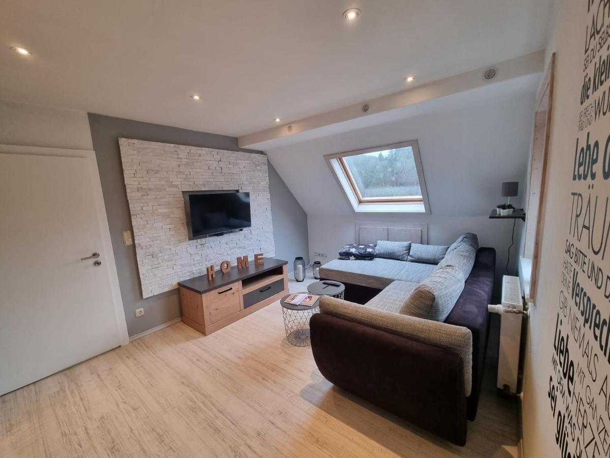 Ferienwohnung Schneeberg Stryck Экстерьер фото