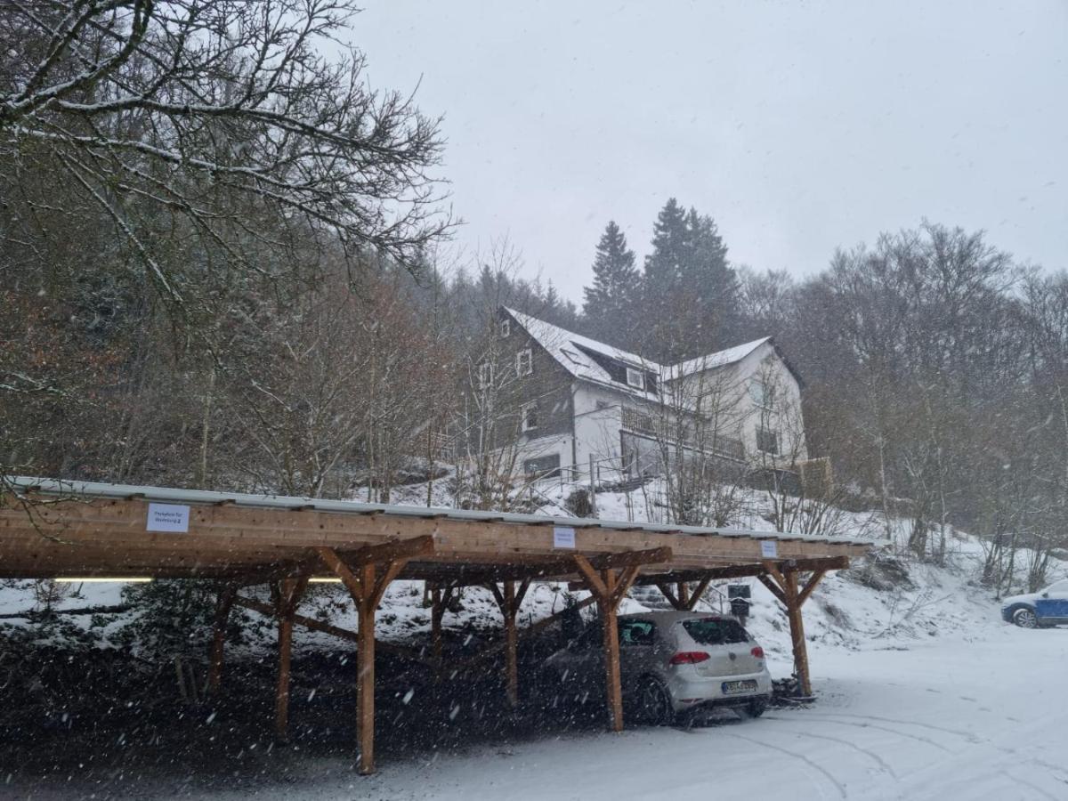 Ferienwohnung Schneeberg Stryck Экстерьер фото